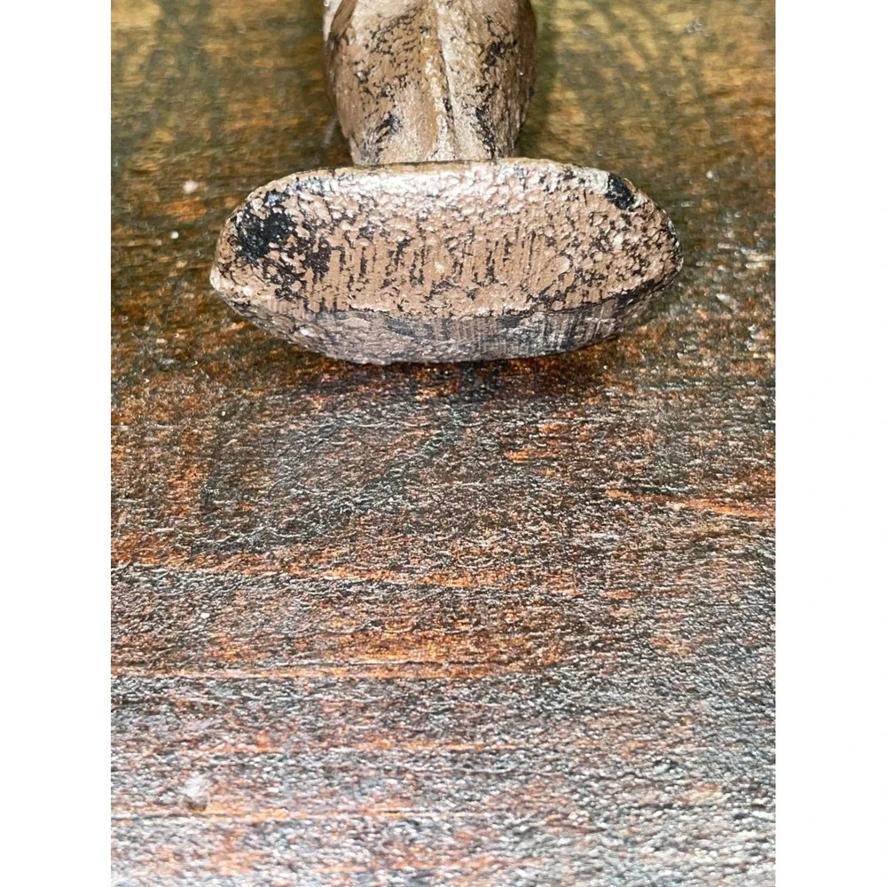 Rustic Cast‎ Iron Bottle Opener Railroad Spike Style Barware Beer Soda Opener
